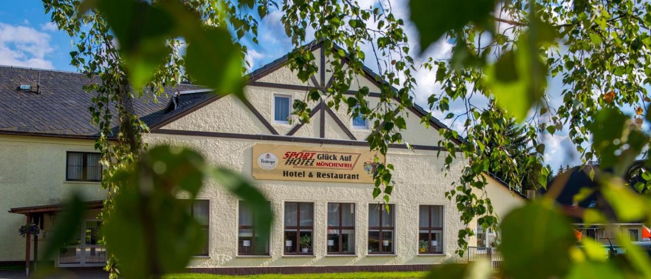 Sporthotel Glueck Auf Moenchenfrei 브란드에르비스도르프 외부 사진